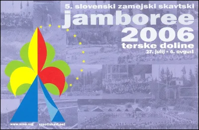 5. SLOVENSKI ZAMEJSKI  SKAVTSKI JAMBOREE TERSKE DOLINE